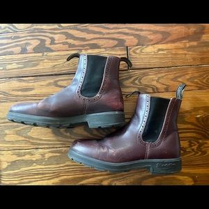 #1352 Blundstone High Top boots in Shiraz